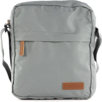 Produktbild von bruno banani Schultertasche Umhängetasche Shoulder Bag Grey grau