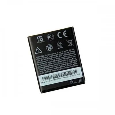 Produktbild von Original HTC Akku BA-S540, BA S540, BD29100 für Wildfire S, Explorer - Bulk-Verpackung