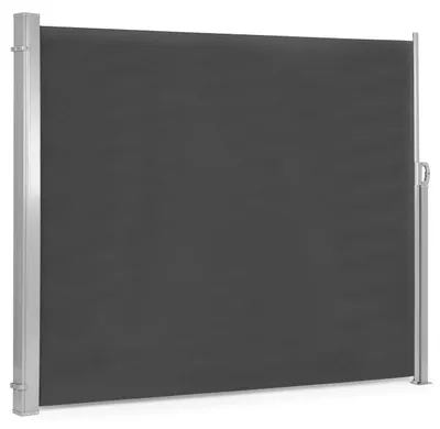Obrázok produktu pre Skladacie markízy 350 x 180 cm, bočné rolety, zásteny do záhrady a na terasu, antracitová farba, MultiGarden