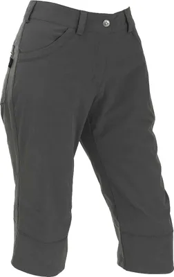 Produktbild von Rennes Ultralight - Caprihose elas. dark grey (08) 36