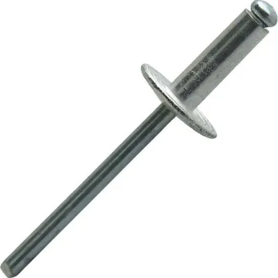 Produktbild von Schachtel 250 Blindnieten Breitkopf SCELL-IT - 4.8 x 10 mm - ASL4810