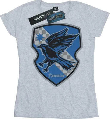 Produktbild von Harry Potter - "Ravenclaw" T-Shirt für Damen BI23544 (S) (Grau)