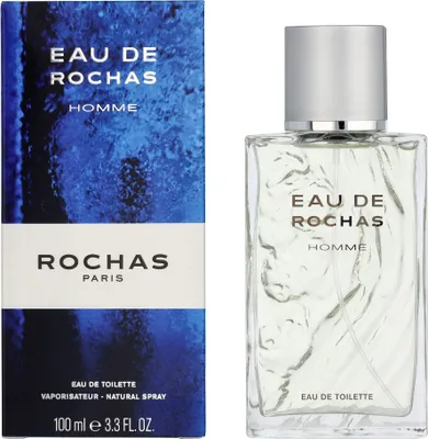 Produktbild von Eau De Rochas Homme Eau De Toilette Spray 100ml
