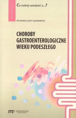 Produktbild von Choroby gastroenterologiczne wieku podeszłego