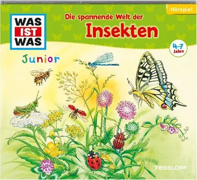 Produktbild von Folge 33: Die spannende Welt der Insekten