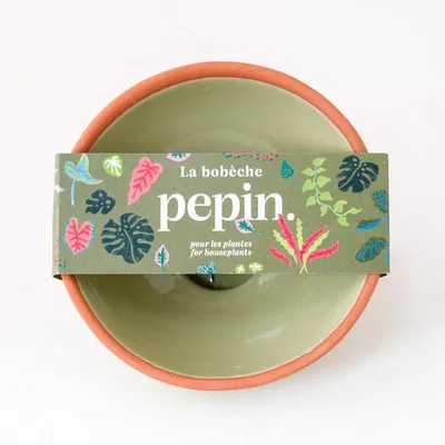 Obrázok produktu pre PEPIN Keramická miska Bobèche Plants, zelená