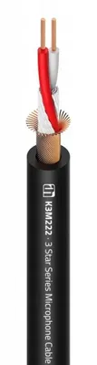 Productafbeelding van Adam Hall K3M222 microfoonkabel, 2x0,22 mm², OFC, per meter