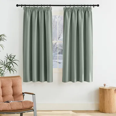 Zdjęcie produktu dla Zasłony zaciemniające, zestaw 2 sztuk, 140 x 160 cm, z izolacją termiczną