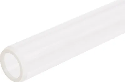 Imagen del producto de Alphacool 18434, tubo de acrílico transparente, resistente a 60 °C y 4 bar, de 1,3 cm de diámetro