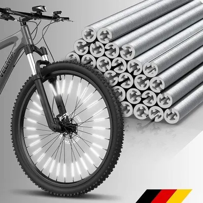 Produktbild von Kinderen und Erwachsene – Fahrradlicht – LED – Sicherheit – Reflexion – Accessoires – Fahrradlichtanlage
