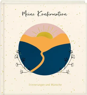 Produktbild von Eintragalbum - Meine Konfirmation. Erinnerungen und Wünsche