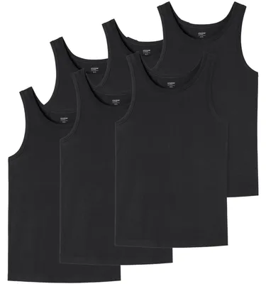 Produktbild von UNCOVER by SCHIESSER Herren Unterhemden  | Baumwolle | 6er Pack