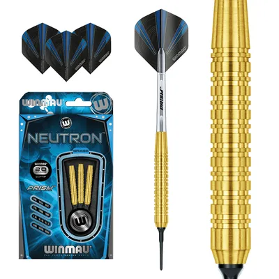Produktbild von Softdart Winmau Neutron Brass 2219-20g