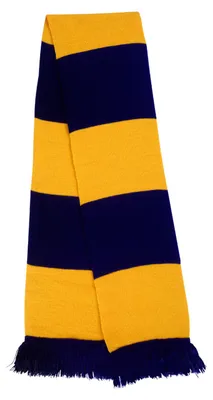 Produktbild von Result Winter Essentials - "Team" Schal LT1061 (Einheitsgröße) (Marine/Gold)