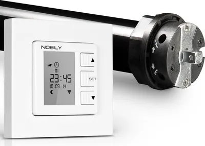 Produktbild von Profi-Set | P5 20/15-60 inkl. ZS1 | 20Nm = Zugkraft bis 50Kg | 60mm 8kant Welle | Rolladen Rollladen Motor Rolladenmotor Rolladenantrieb