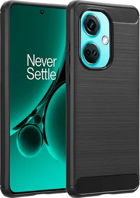 Image de imoshion Brushed Backcover pour le OnePlus Nord CE 3 - Noir