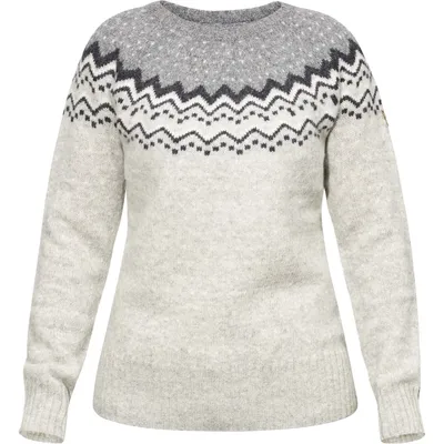 Produktbild von Fjällräven Damen Övik Knit Sweater Grey L
