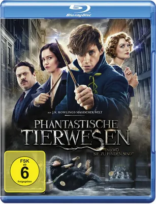 Produktbild von Phantastische Tierwesen und wo sie zu finden sind [Blu-ray]