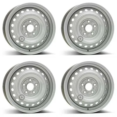 Produktbild von 4 Alcar Stahlfelgen 6.5Jx16 Zoll ET55 5x114.3 für Honda Civic 4er Satz