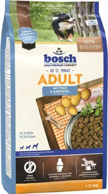 Immagine prodotto di Bosch 1 kg di pesce e patate per adulti