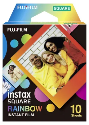 Obrázok produktu pre 1 Fujifilm instax Square Film Rainbow