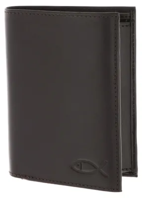 Produktbild von oxmox Leather Geldbörse RFID Schutz Leder 10 cm