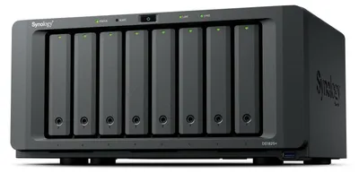Produktbild von Synology DiskStation DS1825+ NAS/Speicherserver Ryzen Embedded V1500B 8 GB DDR4 0 TB Schwarz