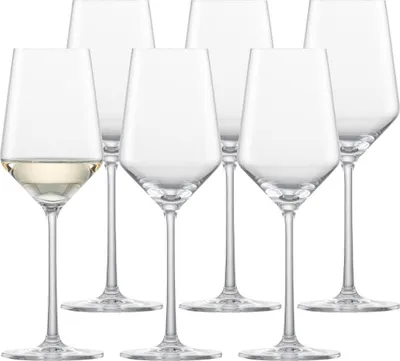 Produktbild von Zwiesel Glas PURE Riesling Weißweinglas 6er Set