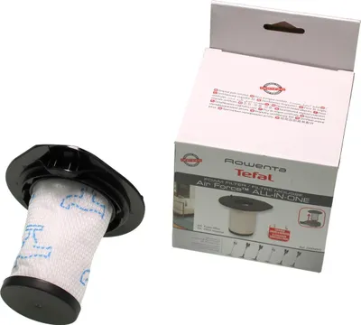 Produktbild von Rowenta ZR009002 Ersatzfilter für Air Force 460 RH92xx Modelle, Schwarz