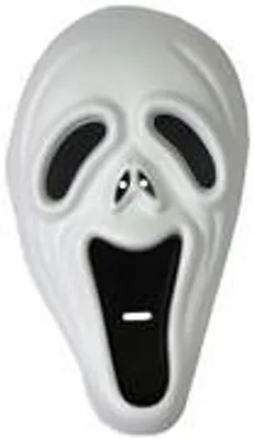 Produktbild von Maske Scream Halbmaske Horror Grusel Karneval Fasching Halloween