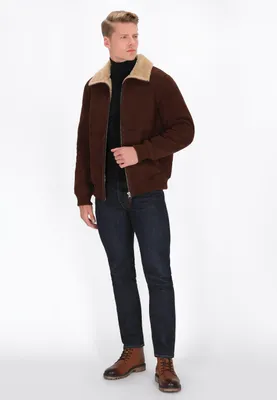 Image de Veste pour homme SAPORTA - chocolat, taille XL