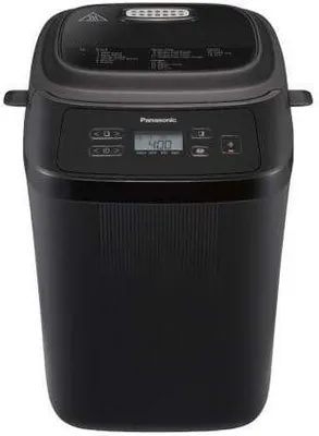 Produktbild von Panasonic SD-PN100, 280 g, Startzeitvorwahl, Timer, Variable einstellbare Krustenbräunung, Schwarz