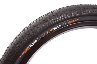 Produktbild von BMX Reifen KHE MAC2+ 20 Zoll x 2,30 Zoll grau