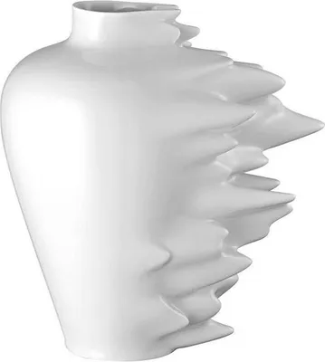 Produktbild von Rosenthal Vorteilset 2 Stück Fast Vase 30 cm Weiss 14271-800001-26030 und Geschenk + Spende