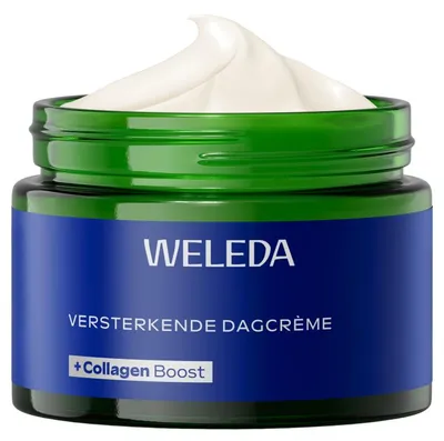Image de Crème de jour fortifiante à la gentiane bleue et à l'edelweiss de Weleda