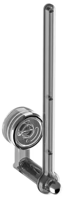 Immagine prodotto di Portasciugamani girevole a 180° - Ventosa - Bagno - Cucina - Fissaggio a parete - Facile da installare - Porta asciugamani