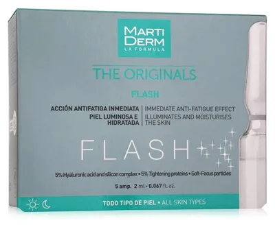 Obrázok produktu pre Martiderm The Originals Flash Ampulky (5 x 2 ml)