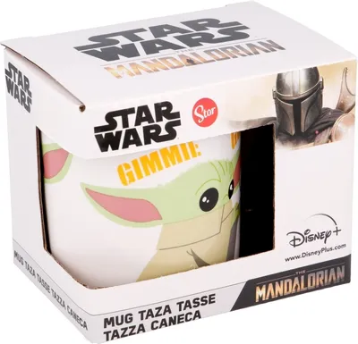 Produktbild von Stor - Star Wars - The Child Mandalorian - Tasse aus Keramik, 200 ml