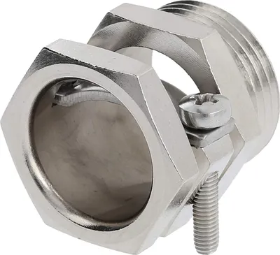 Produktbild von LAPP PG-Zugentlastung PG13,5x1,41 ZH-PG13 Sechskant Messing (CuZn) vernickelt Gewindelänge 7,5mm - 1 Stück