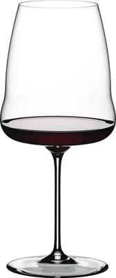 Zdjęcie produktu dla Riedel Vorteilsset 4 Glas  WINEWINGS SYRAH SINGLE PACK 1234/41 und 4 EKM Living Trinkhalme aus Edelstahl