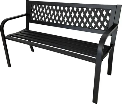 Produktbild von Gartenbank Venera 119x75x50 cm Sitzhöhe 41 cm belastbar bis 280 kg
