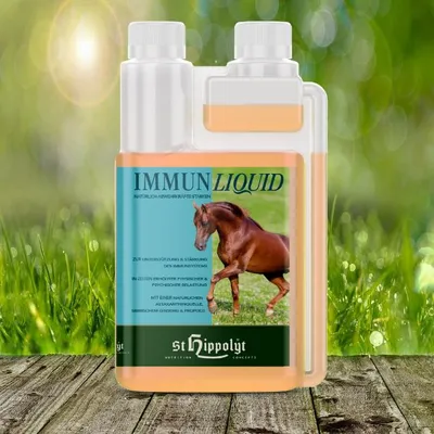 Produktbild von St. Hippolyt Immun Liquid 1.000 ml - stärkt natürlich die Abwehrkräfte