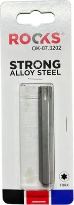Obrázek produktu pro Dlouhý Bit 10 Mm (3 8 ) Torx T55 X 75 Mm, S2