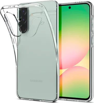 Produktbild von SPIGEN Spigen Liquid Crystal Galaxy A56 5G Case Crystal Clear