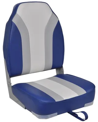 Produktbild von vidaXL Klappbare Bootsstühle 2 Stk. mit hoher Rückenlehne
