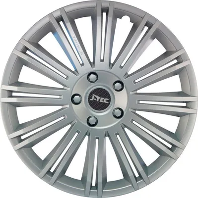 Produktbild von 15" Zoll Radkappen Silber Radzierblenden Radblenden J15543 J-TEC