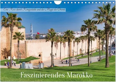 Produktbild von Faszinierendes Marokko (Wandkalender 2027 DIN A4 quer), CALVENDO Monatskalender