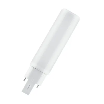 Produktbild von OSRAM Kompaktleuchtstofflampe DULUX D G24 d-2 18 W matt