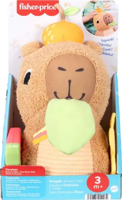 Obrázok produktu pre Fisher-Price HYR54, Hračka kapybara, 0,25 rok / roky, Zvukové efekty