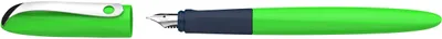 Productafbeelding van Schneider 162114 vulpen Wavy - Penpunt A, vulpenpatronen, groen